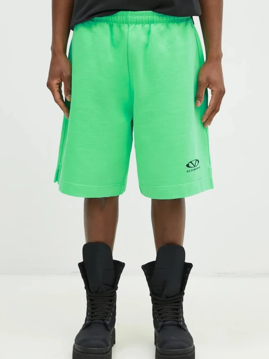 Zdjęcie produktu VETEMENTS szorty Oval Logo