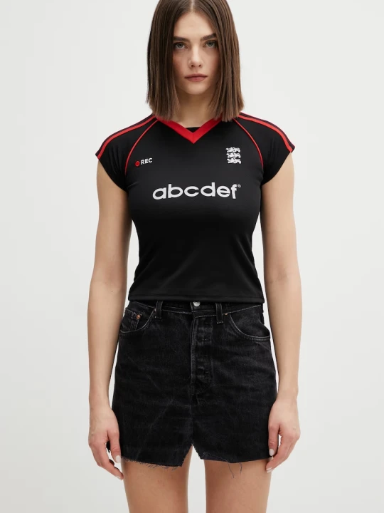 Zdjęcie produktu VETEMENTS t-shirt Alphabet Football Jersey