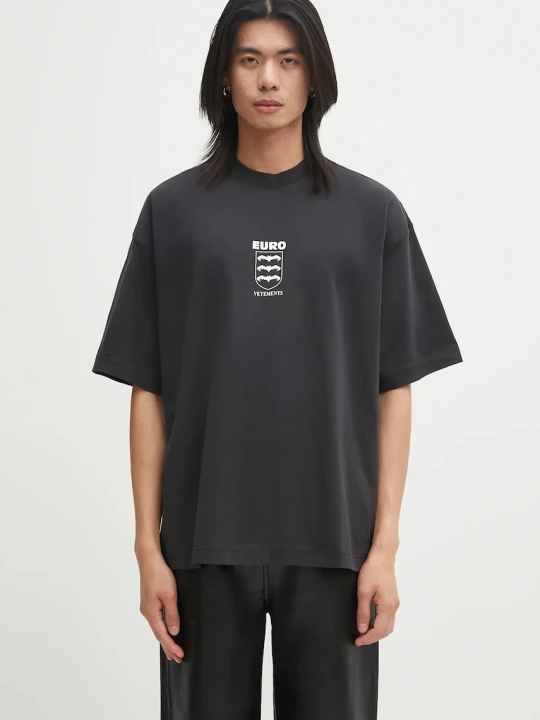 Zdjęcie produktu Vetements t-shirt bawełniany Bats Logo Regular