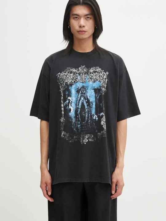 Zdjęcie produktu Vetements t-shirt bawełniany Cof Butterfly Oversized