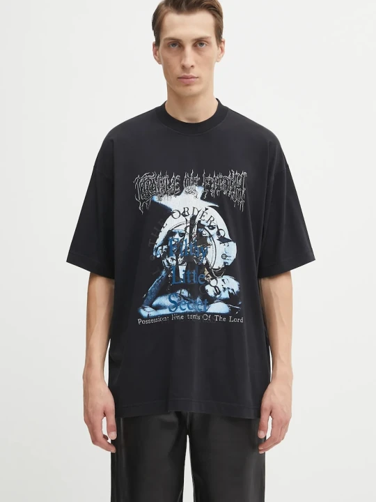 Zdjęcie produktu Vetements t-shirt bawełniany Cof Filthy Secret Oversized