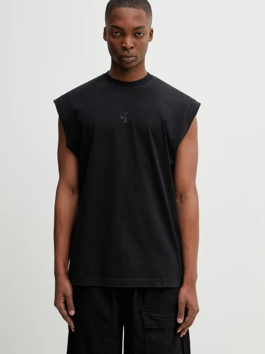 Zdjęcie produktu VETEMENTS t-shirt bawełniany Cross Logo