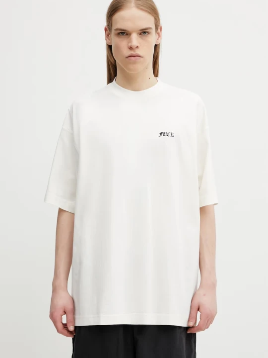 Zdjęcie produktu Vetements t-shirt bawełniany FU