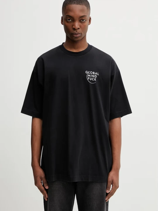 Zdjęcie produktu VETEMENTS t-shirt bawełniany Global MF