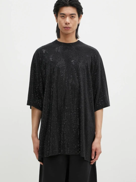 Zdjęcie produktu VETEMENTS t-shirt bawełniany Iced-Out Oversized
