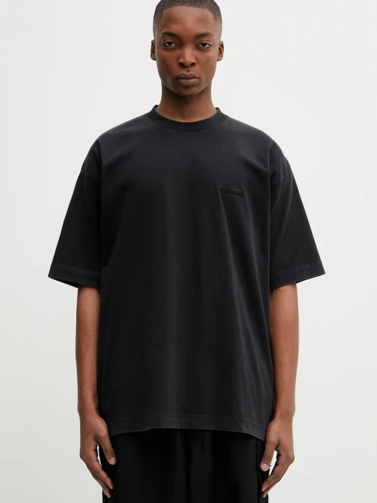 Zdjęcie produktu VETEMENTS t-shirt bawełniany Iconic Logo