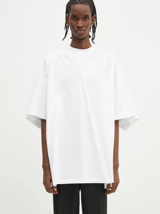 Zdjęcie produktu Vetements t-shirt bawełniany Merged Double Oversized