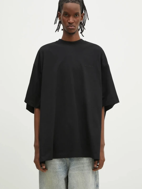 Zdjęcie produktu VETEMENTS t-shirt bawełniany Merged Double Oversized