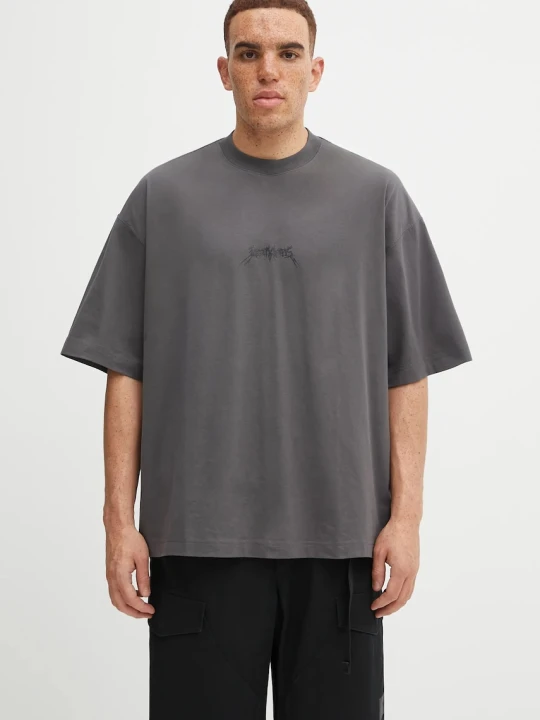 Zdjęcie produktu VETEMENTS t-shirt bawełniany Metal Logo Regular