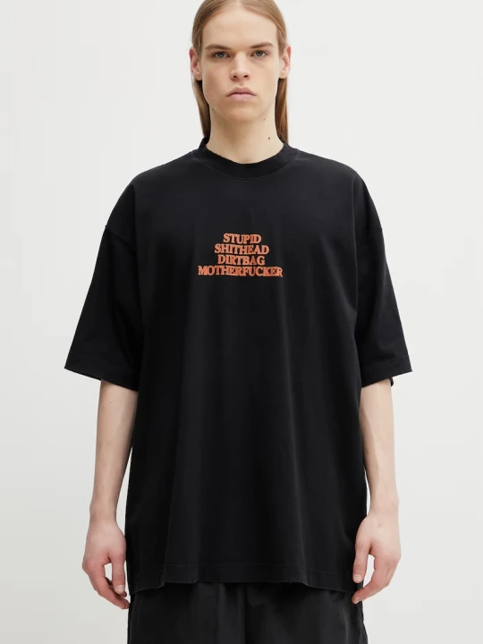 Zdjęcie produktu VETEMENTS t-shirt bawełniany MF