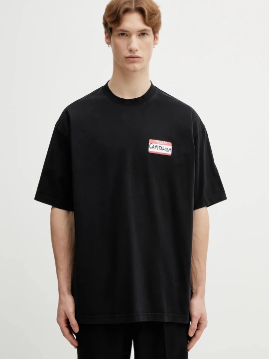 Zdjęcie produktu Vetements t-shirt bawełniany Sticker
