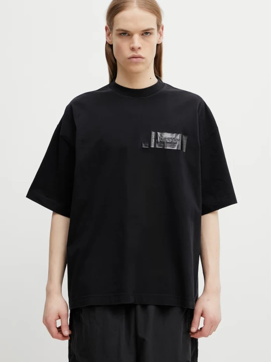 Zdjęcie produktu VETEMENTS t-shirt bawełniany Taped Logo