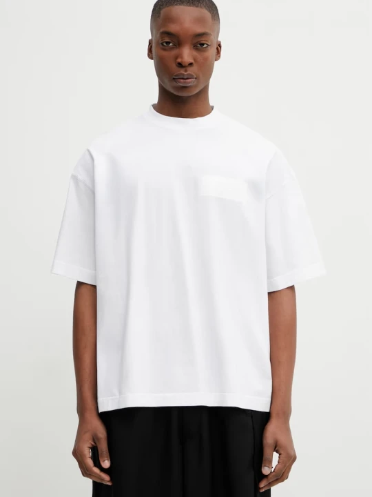 Zdjęcie produktu Vetements t-shirt bawełniany Taped Logo