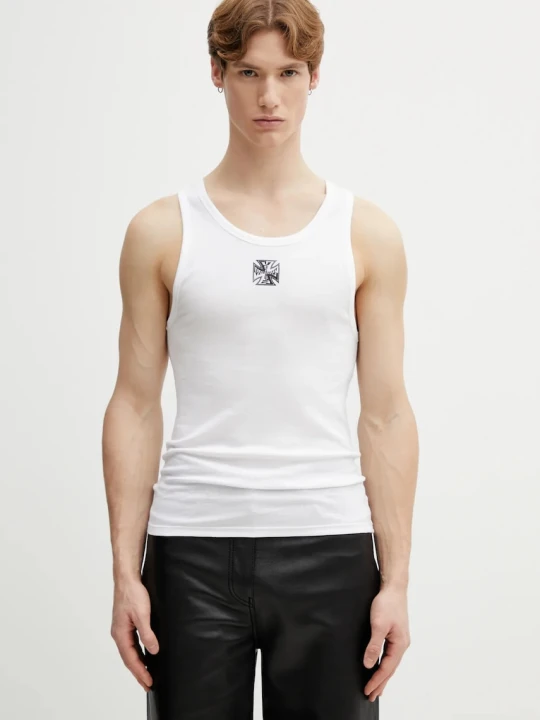 Zdjęcie produktu Vetements t-shirt Biker Cross Logo
