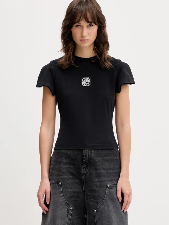 Zdjęcie produktu VETEMENTS t-shirt Biker Cross Logo