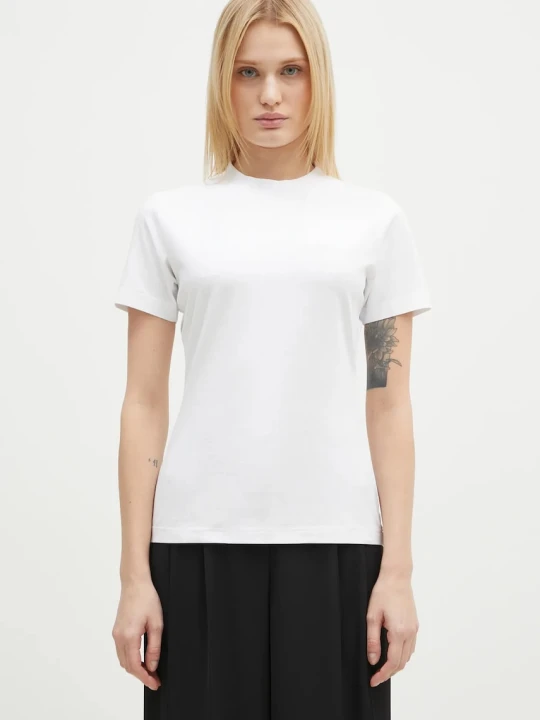 Zdjęcie produktu VETEMENTS t-shirt Embroidered Logo Fitted Hourglass