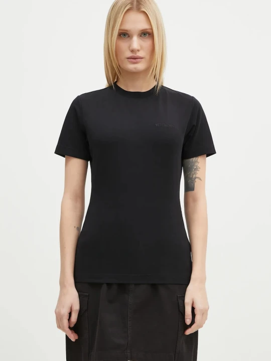 Zdjęcie produktu VETEMENTS t-shirt Embroidered Logo Fitted Hourglass