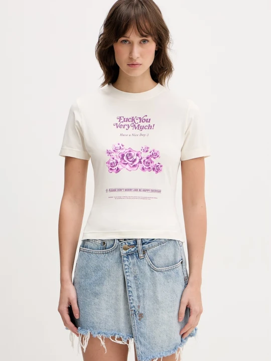 Zdjęcie produktu VETEMENTS t-shirt Fuck You Very Much