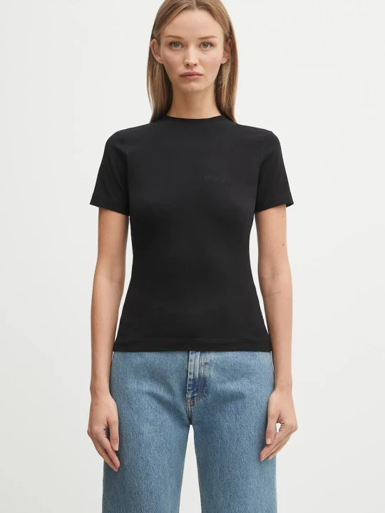 Zdjęcie produktu VETEMENTS t-shirt Logo Fitted T-Shirt