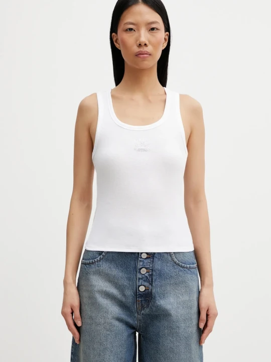 Zdjęcie produktu VETEMENTS top Crystal Biker Cross