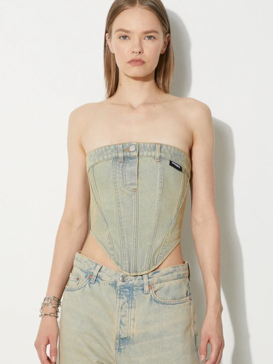 Zdjęcie produktu VETEMENTS top jeansowy