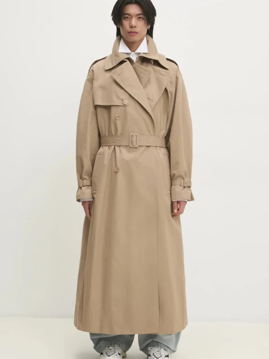 Zdjęcie produktu VETEMENTS trencz Double Trench