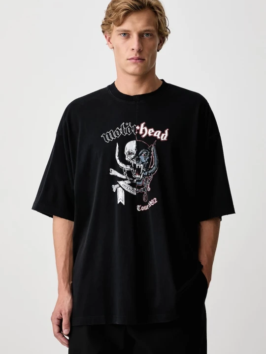 Zdjęcie produktu Vetements Vetements x Motorhead T-shirt bawełniany męski