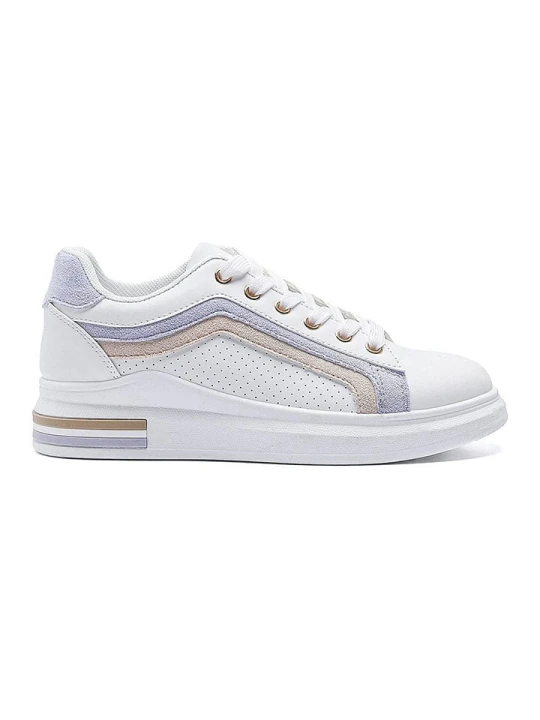 Zdjęcie produktu Viagiulia Sneakersy w kolorze biało-błękitno-beżowym rozmiar: 36