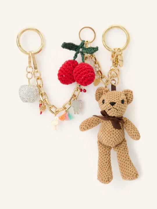 Zdjęcie produktu Viamailbag Brelok Do Torebki beige