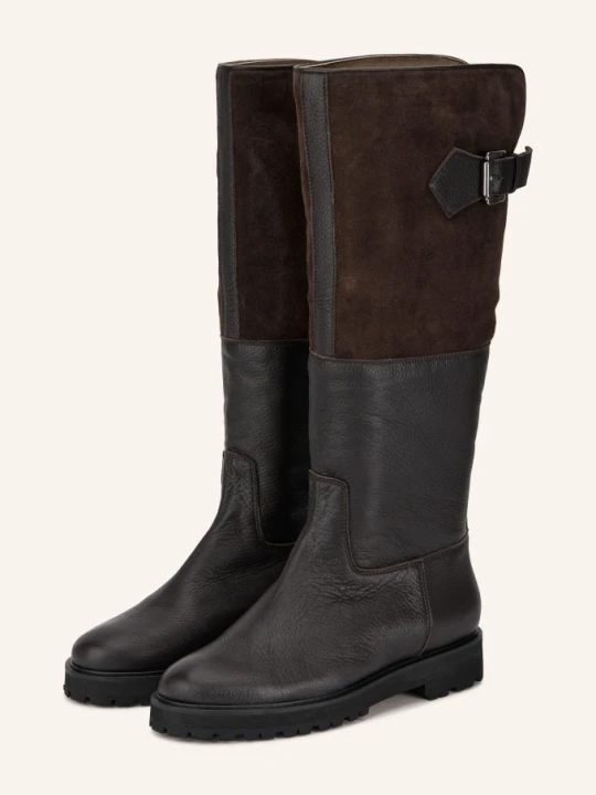 Zdjęcie produktu Viamercanti Kozaki braun CIEMNOBRĄZOWY