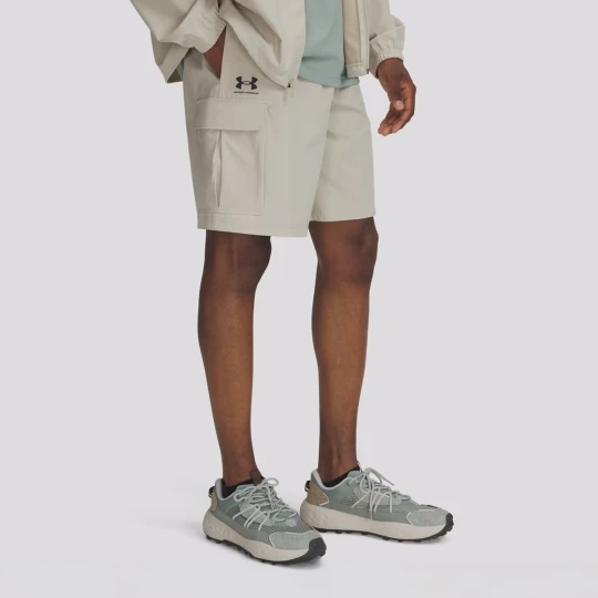 Zdjęcie produktu Vibe Woven Cargo Short Under Armour beż