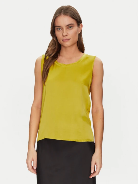 Zdjęcie produktu ViCOLO Bluzka TD0006 Zielony Relaxed Fit