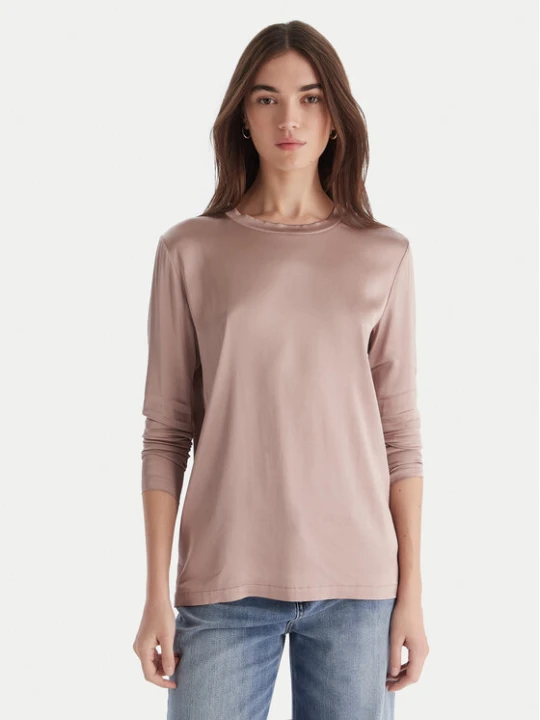 Zdjęcie produktu ViCOLO Bluzka TF0244 Różowy Regular Fit