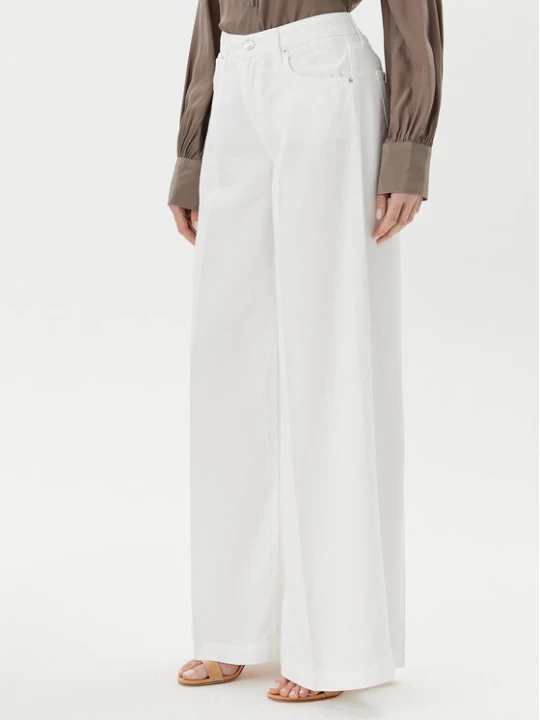 Zdjęcie produktu ViCOLO Jeansy DD5043 Biały Wide Leg
