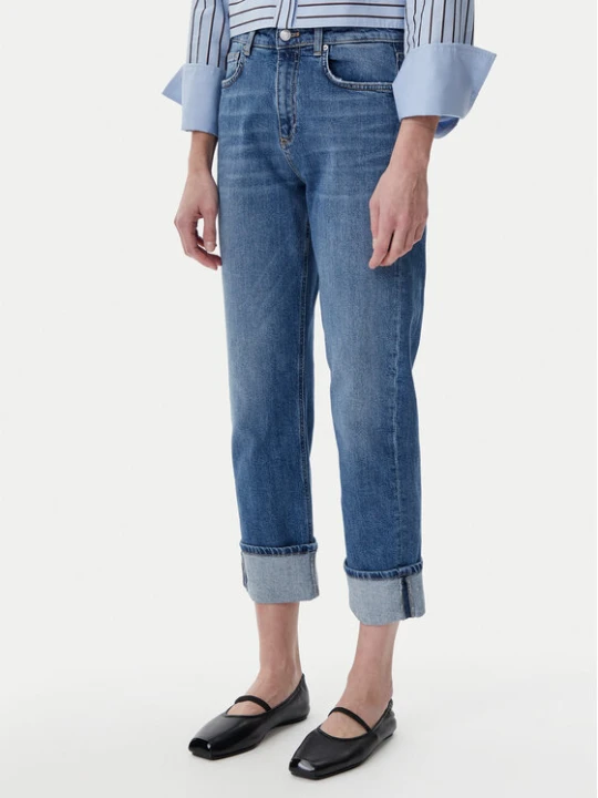 Zdjęcie produktu ViCOLO Jeansy DD5059 Niebieski Straight Leg