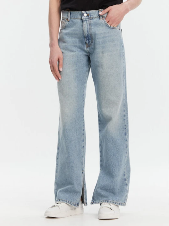 Zdjęcie produktu ViCOLO Jeansy DD5065 Niebieski Wide Leg