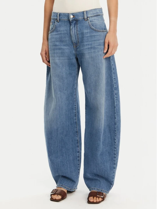 Zdjęcie produktu ViCOLO Jeansy DD5117 Granatowy Regular Fit
