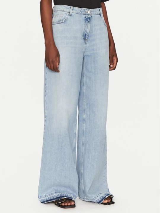 Zdjęcie produktu ViCOLO Jeansy DD5142 Niebieski Regular Fit