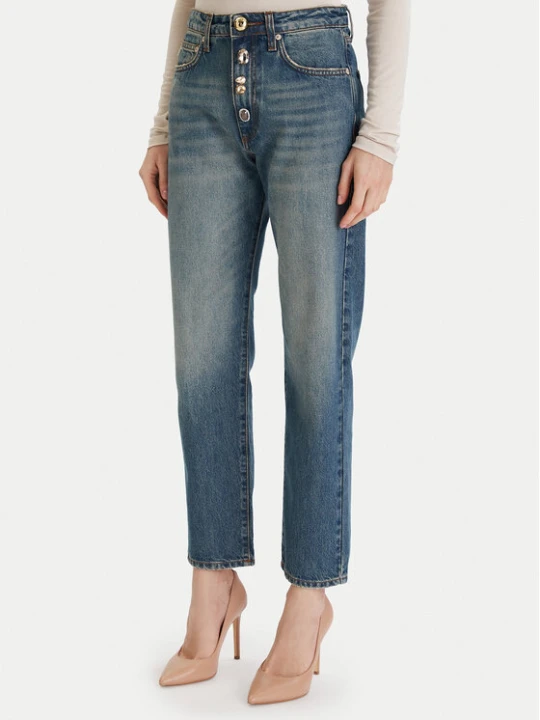Zdjęcie produktu ViCOLO Jeansy DF5048 Niebieski Regular Fit