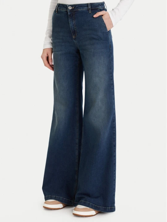 Zdjęcie produktu ViCOLO Jeansy DF5103 Niebieski Wide Leg