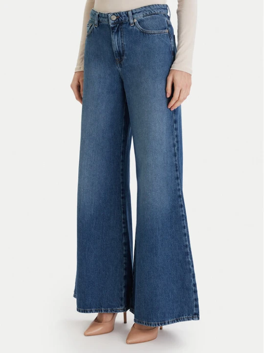 Zdjęcie produktu ViCOLO Jeansy DF5159 Niebieski Wide Leg