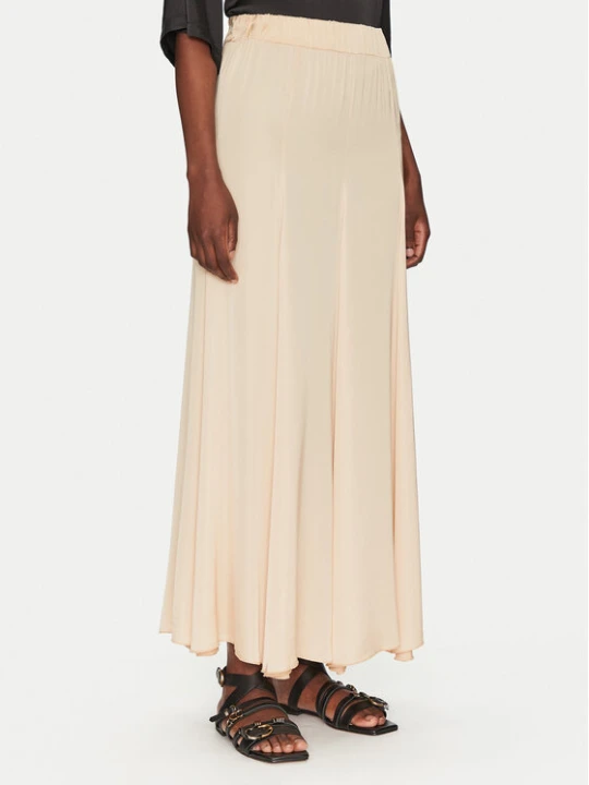 Zdjęcie produktu ViCOLO Spódnica maxi TD0004 Beżowy Regular Fit