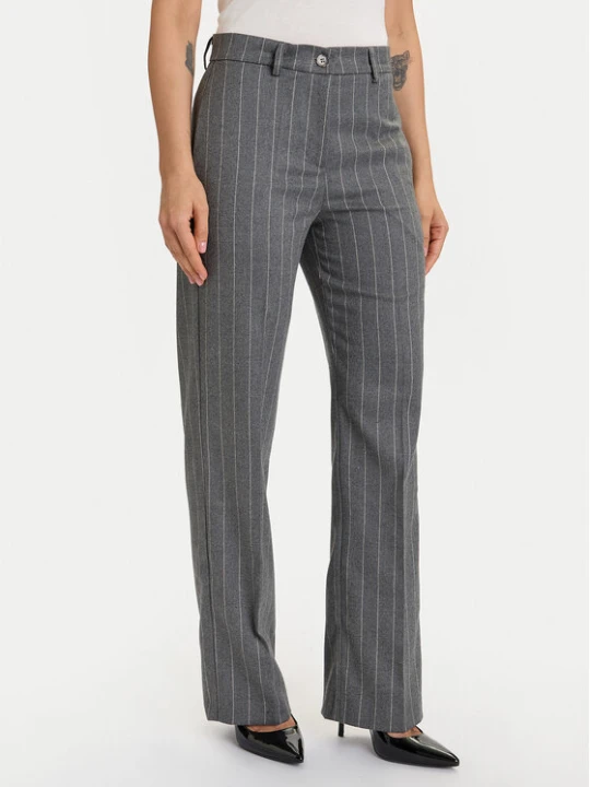 Zdjęcie produktu ViCOLO Spodnie materiałowe TF0232 Szary Regular Fit