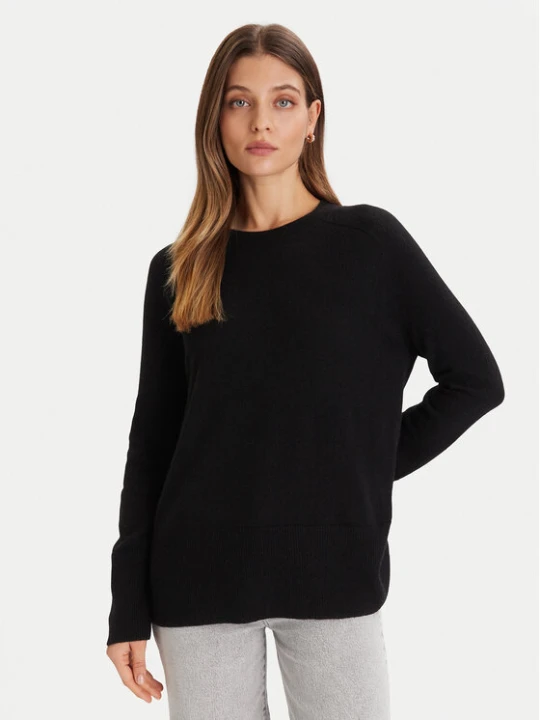 Zdjęcie produktu ViCOLO Sweter 22038F Czarny Regular Fit