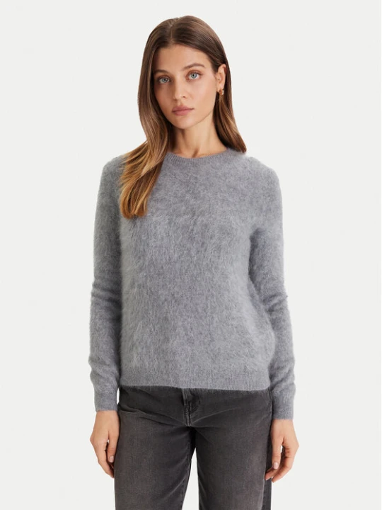 Zdjęcie produktu ViCOLO Sweter 22066F Szary Regular Fit
