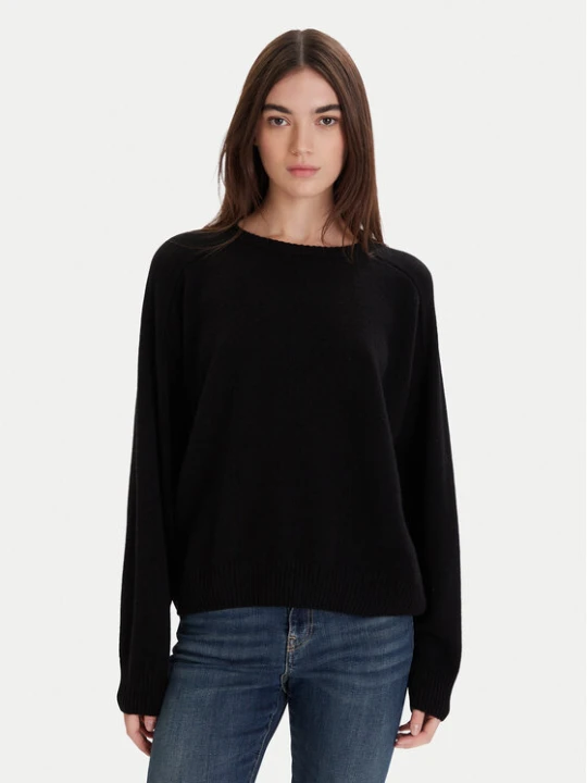 Zdjęcie produktu ViCOLO Sweter 77091F Czarny Regular Fit