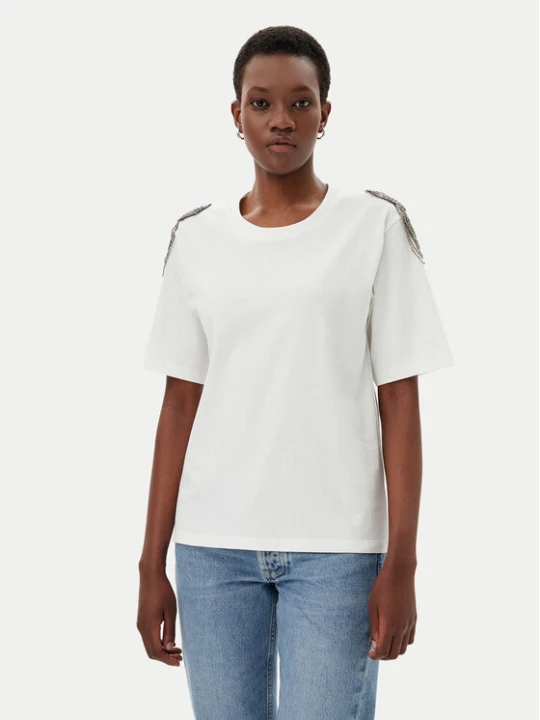 Zdjęcie produktu ViCOLO T-Shirt RD0015 Biały Regular Fit