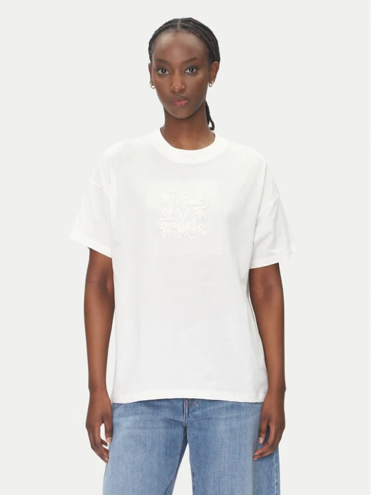 Zdjęcie produktu ViCOLO T-Shirt RD0119 Biały Regular Fit