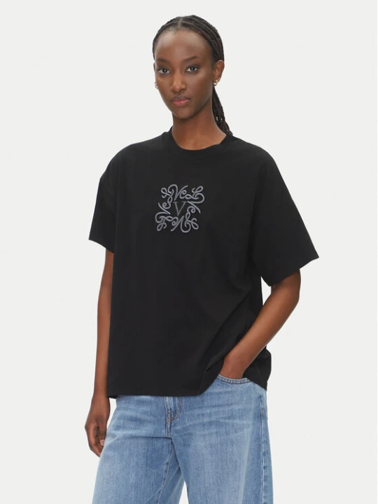 Zdjęcie produktu ViCOLO T-Shirt RD0119 Czarny Regular Fit