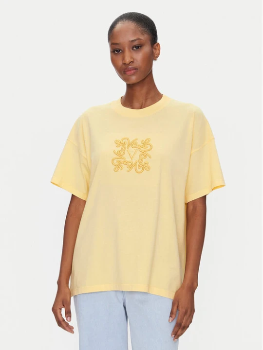 Zdjęcie produktu ViCOLO T-Shirt RD0119 Żółty Regular Fit